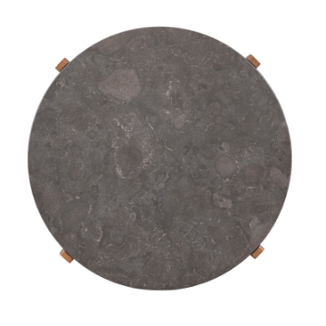 Picture of ECLIPSE ROUND COFFEE TABLE BLUE STONE