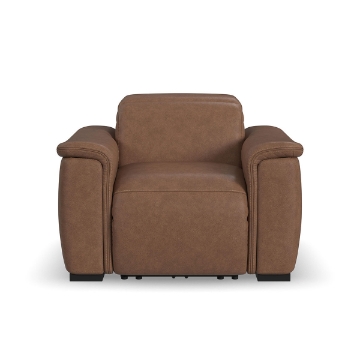 Picture of CAMDEN TAUPE RECLINER W/POWER HEADREST