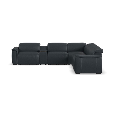 Picture of CAMDEN BLUE 6 PIECE SECTIONAL