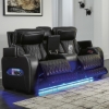 Picture of OPTIMUS BLACK CONSOLE LOVE W/POWER HEADREST