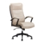 Picture of 370 LEATHER DESK CHAIR LINEN