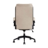 Picture of 370 LEATHER DESK CHAIR LINEN