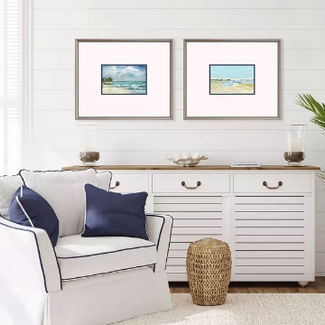 Picture of PERFECT BEACH DAY S/2 ART