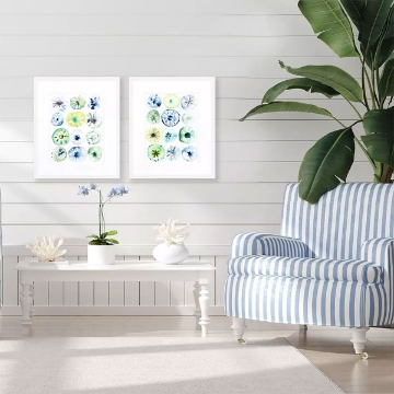 Picture of SEA URCHIN ASSORTMENT S/2 ART