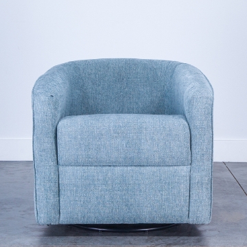 Picture of BANKS SWIVEL GLIDER CHAIR