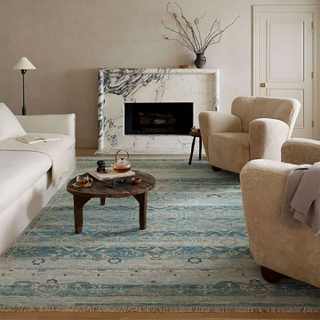 Picture of DOMINIC 4 SKY/NAT 8'6 X 11'6 RUG