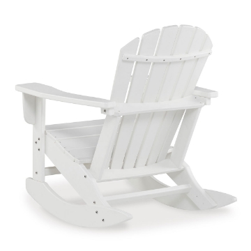 Picture of WHITE ADIRONDACK ROCKING CHAIR