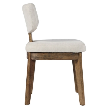 Picture of TATE DINING CHAIR IN CHESTNUT