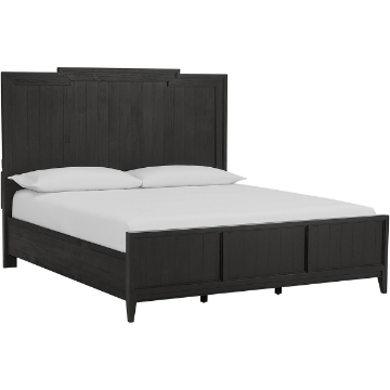 Picture of CAMDEN BLACK QUEEN BED