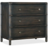 Picture of RETREAT BLACK RATTAN NIGHTSTAND