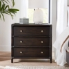 Picture of RETREAT BLACK RATTAN NIGHTSTAND