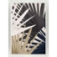 Picture of TRI-COLOR ORGANIC PALMS II ART