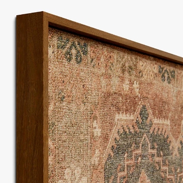 Picture of GENEVIEVE TEXTILE FRAME ART