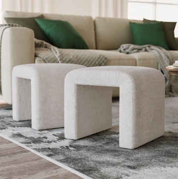 Picture of SOPHIA NATURAL PETITE BENCH