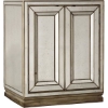 Picture of SANCTUARY 2 DOOR MIRROR NIGHTSTAND 