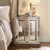 Picture of SANCTUARY 2 DOOR MIRROR NIGHTSTAND 