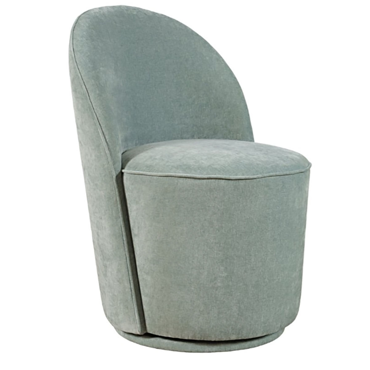 Picture of LANDON SWIVEL CHAIR IN BLUE