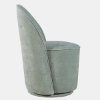 Picture of LANDON SWIVEL CHAIR IN BLUE