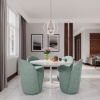 Picture of LANDON SWIVEL CHAIR IN BLUE