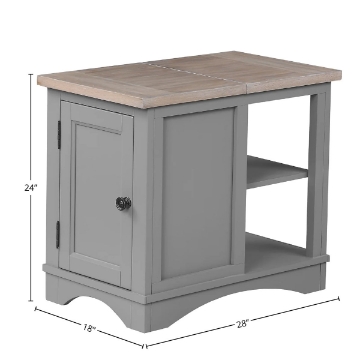 Picture of AMERICANA CHAIRSIDE TBL DOVE