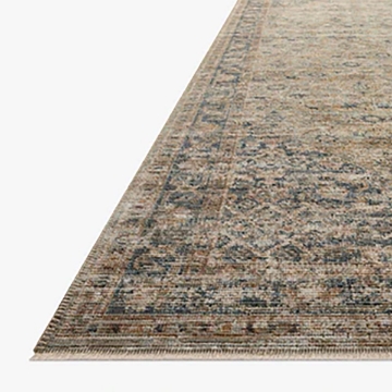 Picture of HERITAGE 08 SAGE/NAVY 8X10 RUG