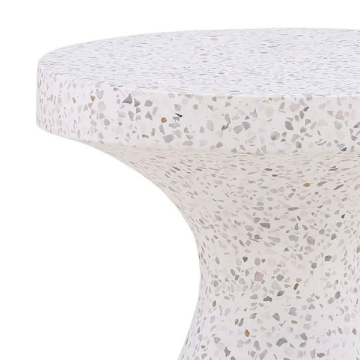 Picture of SAVITRI 16" TERRAZZO SIDE TABLE