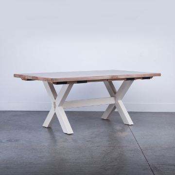 Picture of 72" MAPLE DINING TABLE W/18" LEAF