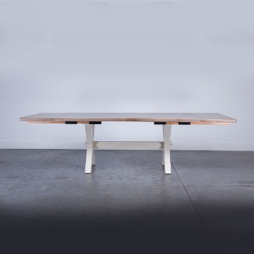 Picture of 72" MAPLE DINING TABLE W/18" LEAF