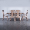 Picture of CROSSBUCK EXT 7PC MAPLE DINING