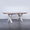 Picture of CROSSBUCK EXT 7PC MAPLE DINING