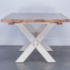 Picture of CROSSBUCK EXT 7PC MAPLE DINING