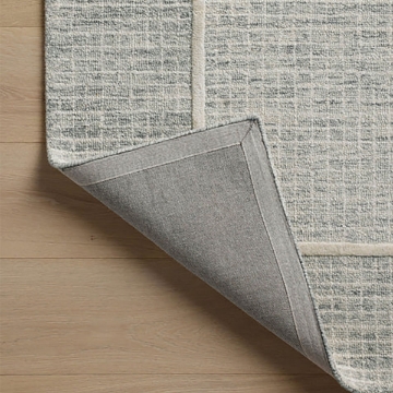 Picture of BRIGGS 01 MIST/IVORY 5X7'6 RUG