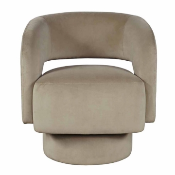 Picture of SUTTON SWIVEL CHAIR IN SAND