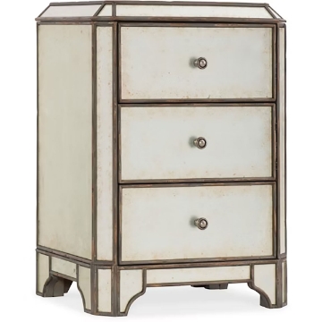 Picture of ARABELLA MIRRORED NIGHTSTAND