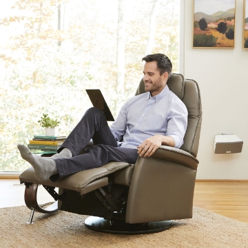 Picture of STOCKHOLM LARGE RECLINER IN SAFARI