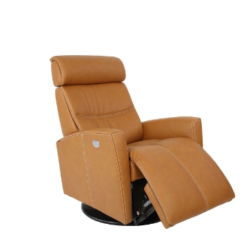 Picture of MILAN (QS) LARGE P2 RECLINER IN COGNAC
