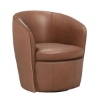 Picture of BAROLO LTHR SW CHAIR WHISKEY