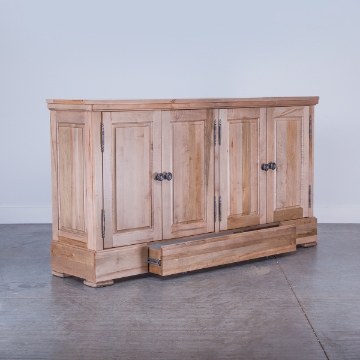 Picture of HAWKINS HUNTBOARD W/LEAF AND STORAGE