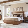 Picture of PENDRY UPHOLSTERED PANEL QUEEN BED