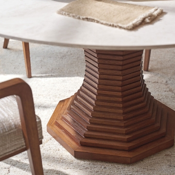 Picture of CABRILLO 60" ROUND DINING TABLE