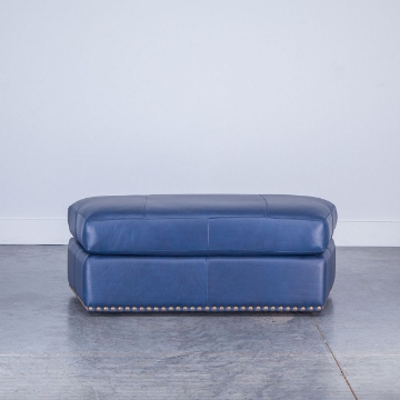 Picture of GORDON ANGULAR OTTOMAN W/CASTERS