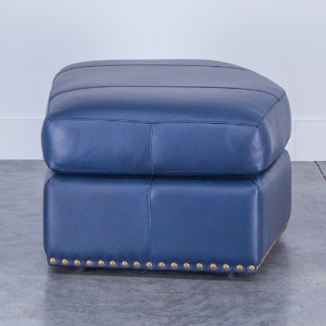 Picture of GORDON ANGULAR OTTOMAN W/CASTERS