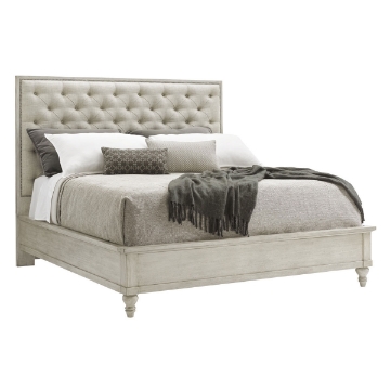 Picture of SAG HARBOR TUFTED QUENN UPHOLSTERED BED
