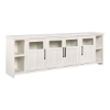 Picture of SHAKER WHT 98" CONSOLE