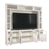 Picture of SHAKER 98" WHITE CONSOLE W/HUTCH