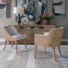 Picture of SIMPATICO WOVEN ARM CHAIR
