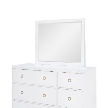 Picture of SUMMERLAND WHT MIRROR