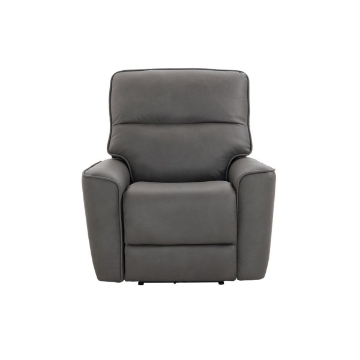 Picture of KENNETH GUNMETAL WALL RECLINER W/POWER HEADREST