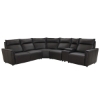 Picture of CHAUNCEY ESPRESSO SIX PIECE SECTIONAL