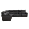 Picture of CHAUNCEY ESPRESSO SIX PIECE SECTIONAL